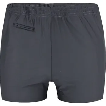 Pánské plavky Jacob Maxi boxer plavky s kapsičkou AB 074 3XL tmavě šedá