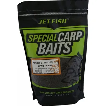 Nástraha Jet Fish Pelety 900g 4mm Apetit Stimul