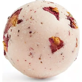 Velvety Koupelová bomba s arganovým olejem - Šípková růže (50 g) - jemně šumí a vyživí pokožku Varianta: Šípková růže (50 g) - jemně šumí a vyživí pokožku