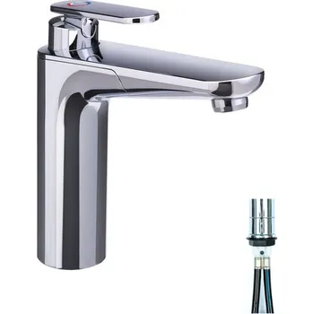 Vodovodní baterie Směšovací baterie Reich VECTOR S s keramickou kartuší a vypínačem - UNIQUICK připojení