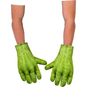 Rubies USA - Polstrované rukavice Hulk pro děti - One size