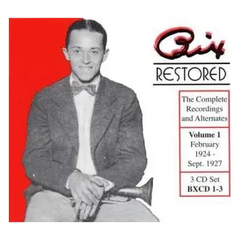 Zahraniční hudba CD Bix Beiderbecke: Restored Bix 1 1995