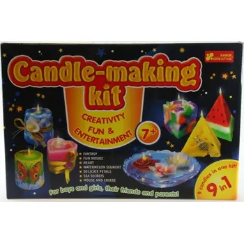 Výroba svíčky Velká sada na výrobu svíček