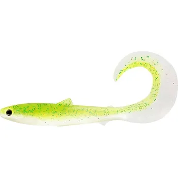 Gumová Nástraha Westin BullTeez Curltail 10cm 6gr Sparkling Chartreuse