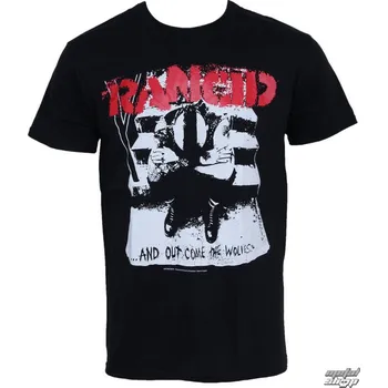 Pánské tričko Tričko metal pánské Rancid - Wolves - RAZAMATAZ - ST0843 20105204 - L