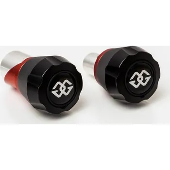 GILLES GTA Ochrana vidlice a kyvné vidlice (osa kola) černá/červená Yamaha GTA-F-Y01-BR