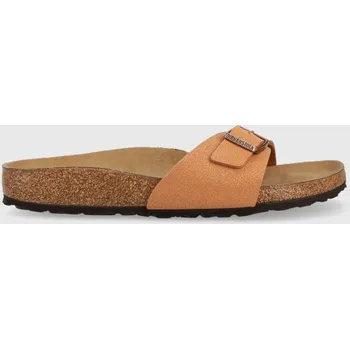 Dámské pantofle Pantofle Birkenstock MADRID BS dámské, hnědá barva 1025050 88X, EUR 38