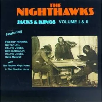 Zahraniční hudba CD The Nighthawks: Jacks & Kings Vol. I & II 1994