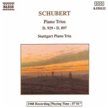 Zahraniční hudba CD Franz Schubert: Piano Trios 897 & 929 1993