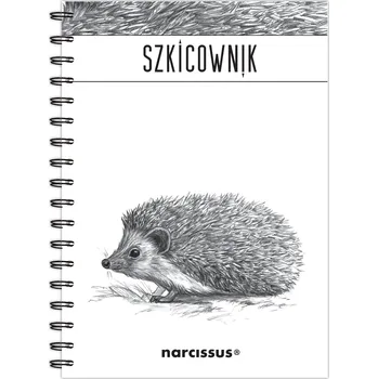 Výtvarný papír Narcis skicovací notes B5 SP ježek /4/