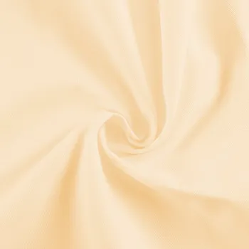 Bavlněný kepr vanilkový KEP-002 - metráž šířka 300 cm