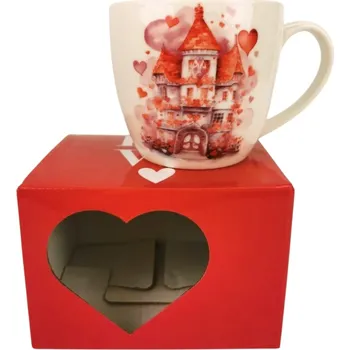 Porcelánový hrnek PALACE 460 ml v papírové krabičce