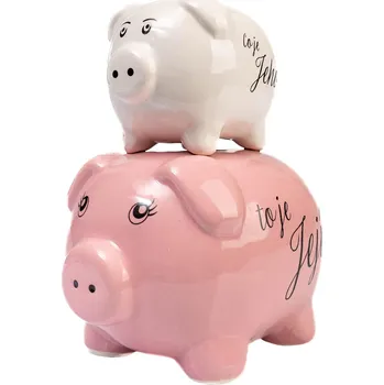 Pokladnička Albi Svatební pokladnička Prasátka 78026 Jeho/Její