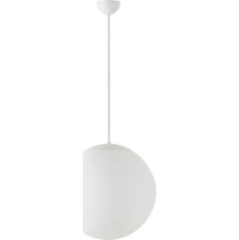 OSMONT ADR60579 ADRIA P3 závěsné skleněné svítidlo bílá IP40 4000 K 27W LED