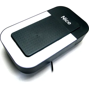 Pohon brány NICE S.p.A. SPIDER1200 stropní pohon 1200 N pro sekční vrata do výšky 4,2 m a plochy 16,9 m2 s WIFI