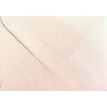 Obálka Obálka C6 114x162mm Metalická, nude powder