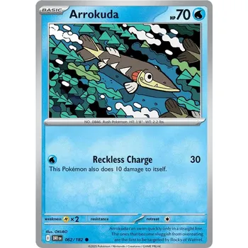 Sběratelská karetní hra Arrokuda 062/182 - Destined Rivals Typ karty: Non-Holo