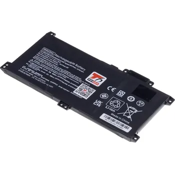 Baterie k notebooku Baterie T6 Power pro notebook Hewlett Packard 916367-541, Li-Poly, 11,4 V, 4212 mAh (48 Wh), černá