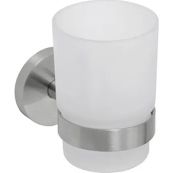 Držák na kartáček Bemeta NEO: Držák kartáčků, sklo 104110015