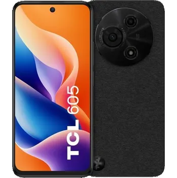 TCL 605 4GB+128GB Obsidian Black - T517D-2ALCA112
