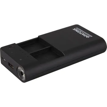 Powerbanka PATONA nabíječka pro digitální kameru Dual GoPro Hero 3 s powerbank 7500mAh