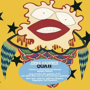 Zahraniční hudba CD Jorma Kaukonen: Quah 2010
