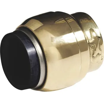 Fitinka Zásuvný fitink SharkBite vyrovnávací nástavec mosaz 15 mm SBE0415