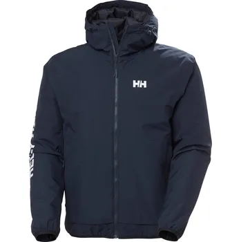 Pánská Bunda HELLY HANSEN ERVIK INS RAIN JACKET 53983_597 – Tmavě modrá XL
