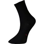 Ponožky s volným lemem Sensitiv Matex - 389 černá, velikost 41-42