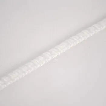 Látka na záclony / voál King barva bílá