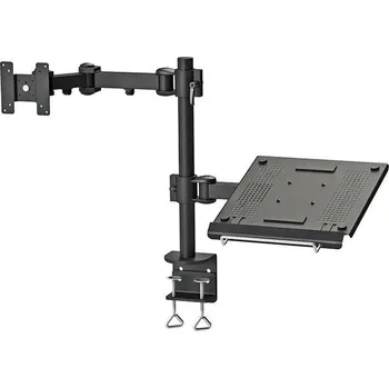 Monitor Neomounts FPMA-D960NOTEBOOK / Flat Screen & Notebook Desk Mount (clamp) / Black