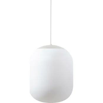 OSMONT TAN62294 TANIA P2 HP závěsné skleněné svítidlo bílá IP40 3000 K 59W LED