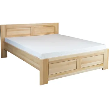 Ložnicová sestava Postel LK112 moření výběr povrchové úpravy Bezbarvý přírodní lak rozměr 90x200