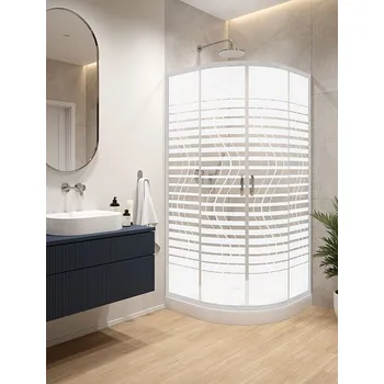 Sanplast Sprchový kout s vaničkou a obkladovým panelem kpl-KP4/FRIS-b-M