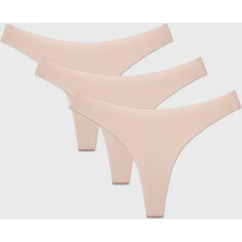Dámské oblečení 3PACK Tanga Comfort Line