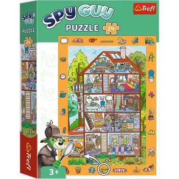 Puzzle TREFL Puzzle I spy: V domě (24 dílků)