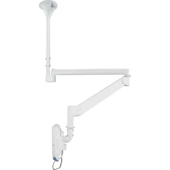 Počítač Neomounts FPMA-HAC100HC / Medical Flat Screen Ceiling Mount (162 cm long/170 cm high) box 1/2 / White