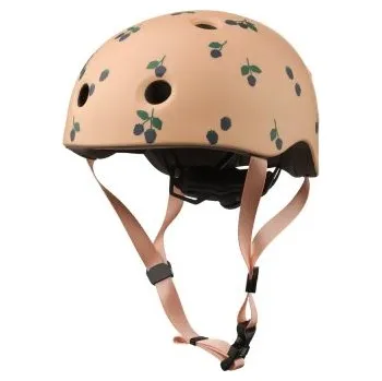 Cyklistická přilba Liewood Hilary Dětská helma na kolo - Berry/Pale Tuscany, vel. S