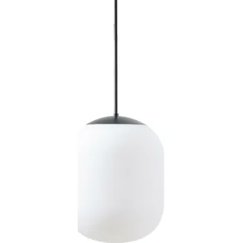 OSMONT TAN62250 TANIA P1 HP závěsné skleněné svítidlo černá / bílá IP40 3000 K 52W LED