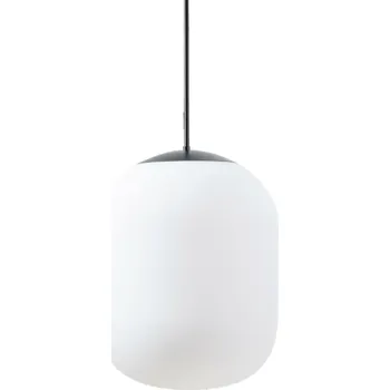 OSMONT TAN62801 TANIA P2 HP závěsné skleněné svítidlo černá / bílá IP40 4000 K 59W LED