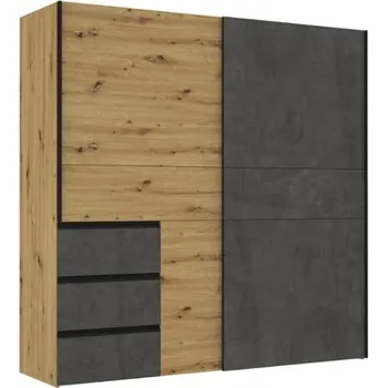 Forte Winn 2 dub artisan/tmavě šedý…