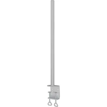 Monitor Neomounts FPMA-D935POLE / Clamp and pole (70 cm) FPMA-D935 & FPMA-D935D / Silver