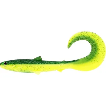 Rybářský háček Westin Gumová Nástraha BullTeez Curltail Fireflash Délka: 10cm, Hmotnost: 6g, Počet kusů: 1ks