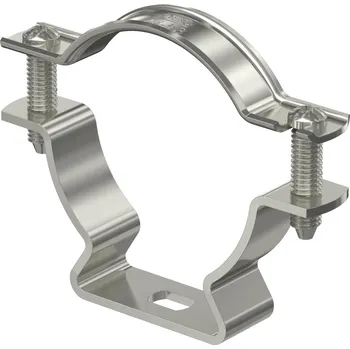 kabelová chránička OBO BETTERMANN Distanční příchytka, s připojovacím závitem M6, 44-53mm, Nerez, materiál 1.4571 A4, 1.4571 typ ASL 733 53 A4 1362934