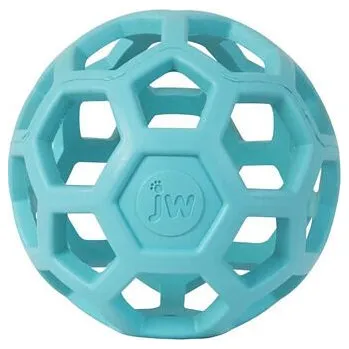 Hračka pro psa JW Hol-EE Děrovaný míč Trend-ee Small – Blue