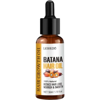 Vlasová regenerace Batana olej 50 ml na růst vlasů Proti vypadávání vlasů Pro muže i ženy Výživa vlasové pokožky Oprava poškozených vlasů Lesk a síla