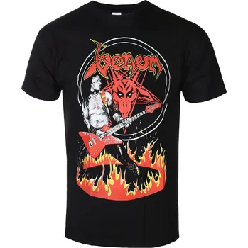 Pánské tričko Tričko metal pánské Venom - Cronos In Flames - RAZAMATAZ - ST2282