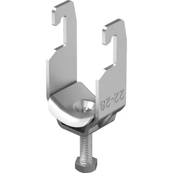 kabelová chránička OBO BETTERMANN Třmenová příchytka 2056U M 28 A4 1158219