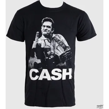 Tričko metal pánské Johnny Cash - THE BIRD - BRAVADO EU - JCTS01 ST2689 - XXL