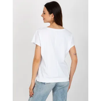 Dámská halenka Halenka RV BZ 8957.77 bílá S/M